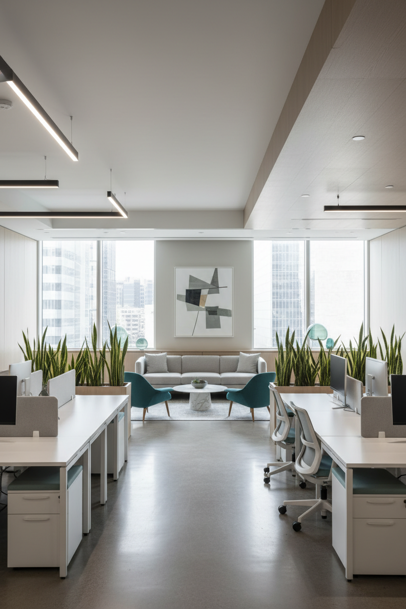 Commercial Consultation - Portrait