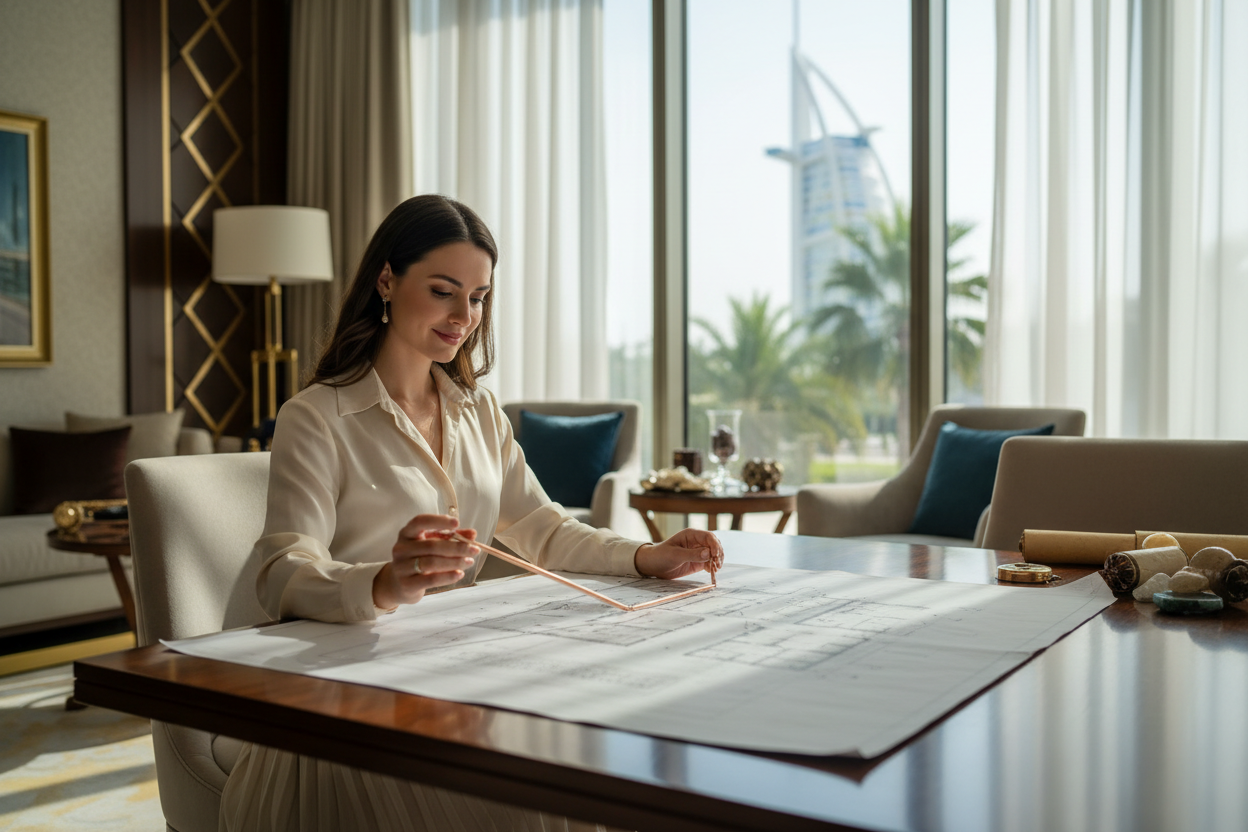 Geo-Vastu Consultant - Villa Interior