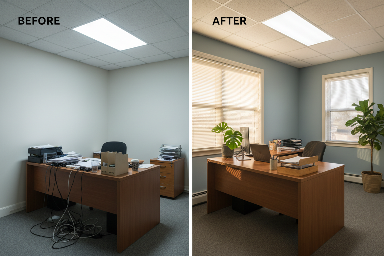 Office Before & After