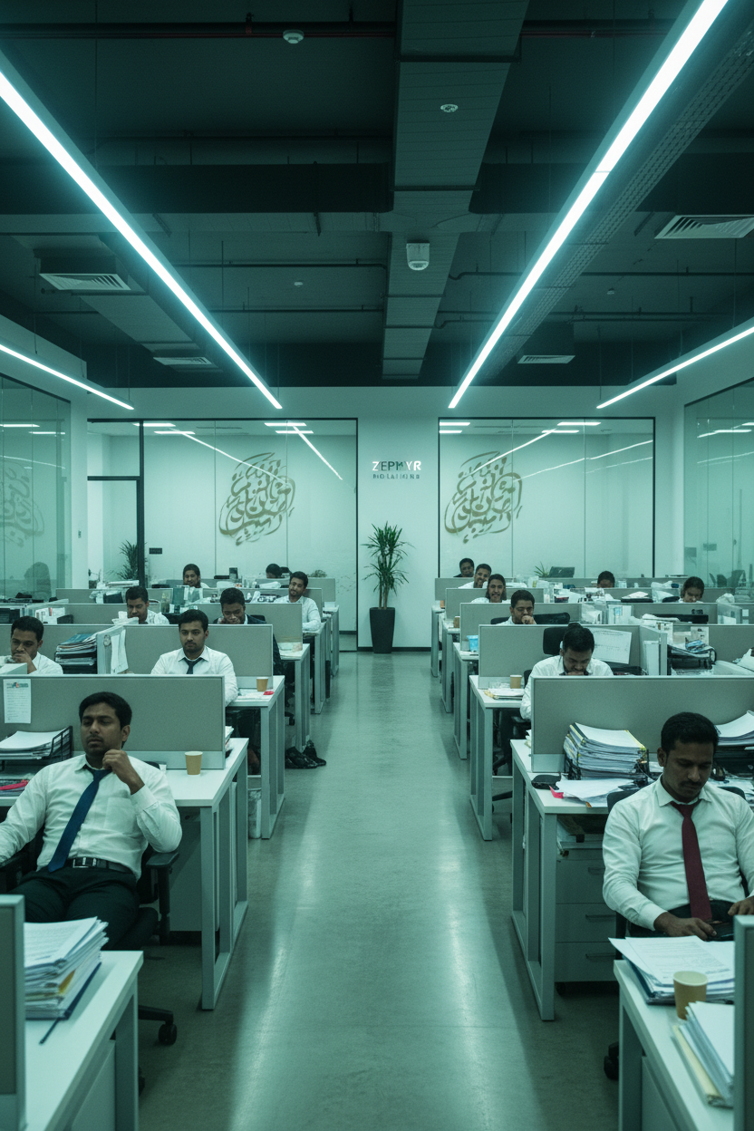 UAE corporate office sick building - mobile optimized